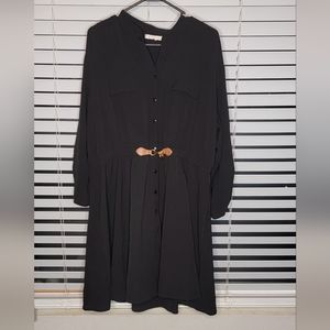 G Collection Black Dress